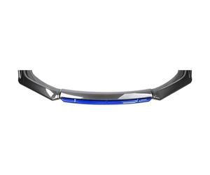 LCSMYSHE Auto Spoiler Frontali per Audi A5 Coupe 2door B8 2007-2016,Anticollisione Labbro Paraurti Anteriore Diffusore Body Modificato Accessori,Carbon Fiber-Blue