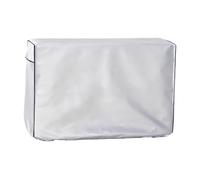 LCSVCCXA Copertura Condizionatore Esterna Resistente Universale in Poliestere Impermeabile Antisole Antipolvere Ventilata Adatta per Protezione Unità Clim, 86 Cm X 35 Cm X 60