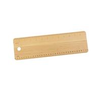 LCSVCCXA Flipping Board Tagliere in Legno per Vassoio Da Fornaio Pala con Superficie Liscia E Misurazioni Incise Adatta per Pasticcerie Labor, 33x10x0.5 Cm