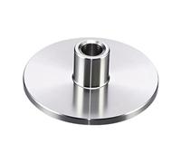 LCSVCCXA Guida per Fresatrice per Macchine per La Lavorazione del Legno, Centraggio, Boccola di Guida, Supporto per Fresa, Struttura in Acciaio Inossidabile, a, 1 Cm di Diametro