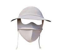 LCSVCCXA Mascherina Traspirante Summer Face, Protezione Completa per Ciclismo All'aperto, Shopping, Grigio