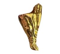 LCSVCCXA Mini Spilla a Forma Facile da Applicare, Ideale per Abiti da Sposa, Scialli E Cardigan, Oro