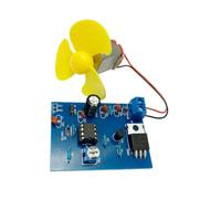 LCSVCCXA Modulo di Controllo Della Velocità Del Motore Compatto con Assemblaggio Fai Da Te Del Regolatore di Velocità a Larghezza di