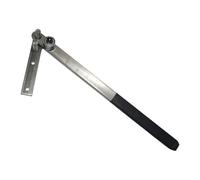 LCSVCCXA Piegatrice Manuale, Utensile di Piegatura, Piegatrice Manuale per Acciaio