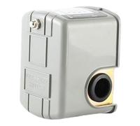 LCSVCCXA Pressostato Regolabile per Pompa Acqua con Interruttore Differenziale Automatico Materiale Pp Durevole Accessorio Universale per Controllo Pressione a, da 3 a 8