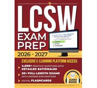 LCSW Exam Prep: Pass the ASWB Clinical Exam | Master the Most Right Answer and beat trap options with BEST/NEXT, vignettes, decision trees, and high-yield rationales
