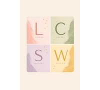 LCSW: Listen, Coffee, Support, Wisdom | Notebook for LCSW clinicians, Blank Lined, College Ruled: A Funny Clinical Social Worker Notebook for Work, Supervision and Everyday Notes