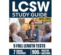 LCSW Study Guide for Aspiring Clinical Social Workers: From Test-Taker to Confident Clinician using a clear and ethical study system