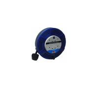 Lct1213/4bl MASTERPLUG Cavo Bobina 12M 4G 13A Blu