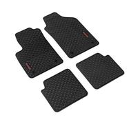 LCT4 Pilot Set Tappeti Su Misura In Eco Gomma per Abarth 500 (07/08>05/16) - Aba