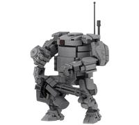 LCTM Action Figure Robotica Modello Articolato con Snodi Mobili Modellino Trasformabile Kit di Montaggio Decorazione per Casa 15+ Anni B