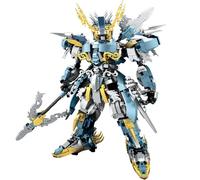 LCTM Action Figure Robotica Modello Articolato con Snodi Mobili Modellino Trasformabile Kit di Montaggio Decorazione per Casa 15+ Anni B