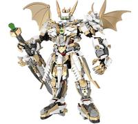 LCTM Action Figure Robotica Modello Articolato con Snodi Mobili Modellino Trasformabile Kit di Montaggio Decorazione per Casa 15+ Anni B