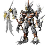 LCTM Action Figure Robotica Modello Articolato con Snodi Mobili Modellino Trasformabile Kit di Montaggio Decorazione per Casa 15+ Anni B