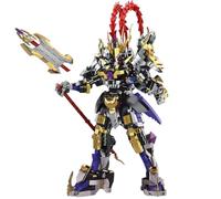 LCTM Action Figure Robotica Modello Articolato con Snodi Mobili Modellino Trasformabile Kit di Montaggio Decorazione per Casa 15+ Anni B