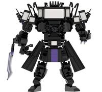 LCTM Bloques de construcción figuras juguete inodoro titán cámaraman orador reloj TV Hombre juego actualizado acción Mutante Modelo divertido Ideas coleccionables Regalo de cumpleaños C