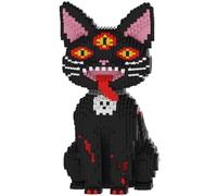 LCTM Gatto Animale Micro Mattoni Mini Kit di Costruzione Giocattolo 3D Blocchetti Assemblaggio Regalo Natale per Bambini e Adulti B