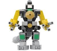 LCTM Mech Warrior Modello Cavaliere GuerrieroRipristin Regalo di Compleanno Modellismo da Costruire Adulticreative Ragazzi E Ragazze Supereroe3d Puzzle MetalloRipristina Adultipuzzle Robot A
