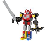 LCTM Mech Warrior Modello Cavaliere GuerrieroRipristin Regalo di Compleanno Modellismo da Costruire Adulticreative Ragazzi E Ragazze Supereroe3d Puzzle MetalloRipristina Adultipuzzle Robot B