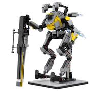 LCTM Mech Warrior Modello Cavaliere GuerrieroRipristin Regalo di Compleanno Modellismo da Costruire Adulticreative Ragazzi E Ragazze Supereroe3d Puzzle MetalloRipristina Adultipuzzle Robot A