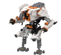 LCTM Mech Warrior Modello Cavaliere GuerrieroRipristin Regalo di Compleanno Modellismo da Costruire Adulticreative Ragazzi E Ragazze Supereroe3d Puzzle MetalloRipristina Adultipuzzle Robot A