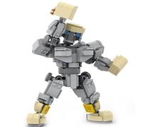 LCTM Mech Warrior Modello Cavaliere GuerrieroRipristin Regalo di Compleanno Modellismo da Costruire Adulticreative Ragazzi E Ragazze Supereroe3d Puzzle MetalloRipristina Adultipuzzle Robot A