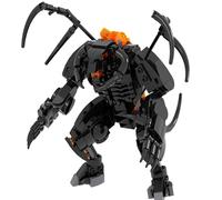 LCTM Regali Horror di Mostri Alieni Set Blocchida Costruzionedecorazione A Forma Teschio con Pino Mobile Decorazione per Halloween Feste Festa Spaventosafigure in Resina Giochi Ruolo E Guerra A