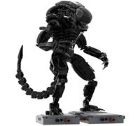 LCTM Regali Horror di Mostri Alieni Set Blocchida Costruzionedecorazione A Forma Teschio con Pino Mobile Decorazione per Halloween Feste Festa Spaventosafigure in Resina Giochi Ruolo E Guerra A