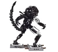 LCTM Regali Horror di Mostri Alieni Set Blocchida Costruzionedecorazione A Forma Teschio con Pino Mobile Decorazione per Halloween Feste Festa Spaventosafigure in Resina Giochi Ruolo E Guerra A