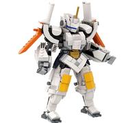 LCTM Robot Building Blocks Set Mecha Figure Kit Creative Technic Bricks Regalo per Adulti Ragazzi E Ragazze Blocchi GiocattoloTitan Game ActionFiguresdagiocattolo A