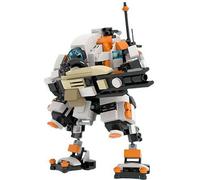 LCTM Robot Building Blocks Set Mecha Figure Kit Creative Technic Bricks Regalo per Adulti Ragazzi E Ragazze Blocchi Giocattolo Titan Game Action Figures Figuresdagiocattolo A