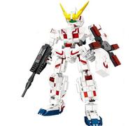 LCTM Robot Building Blocks Set Mecha Figure Kit Creative Technic Bricks Regalo per Adulti Ragazzi E Ragazze Blocchi GiocattoloTitan Game ActionFiguresdagiocattolo A