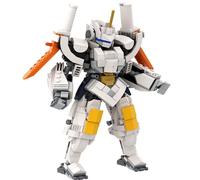 LCTM Robot Building Blocks Set Mecha Figure Kit Creative Technic Bricks Regalo per Adulti Ragazzi E Ragazze Blocchi GiocattoloTitan Game ActionFiguresdagiocattolo A