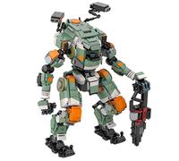 LCTM Robot Building Blocks Set Mecha Figure Kit Creative Technic Bricks Regalo per Adulti Ragazzi E Ragazze Blocchi GiocattoloTitan Game ActionFiguresdagiocattolo A