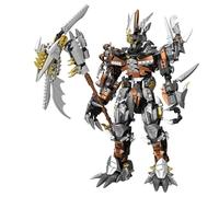 LCTM Robot Building Blocks Set Mecha Figure Kit Creative Technic Bricks Regalo per Adulti Ragazzi E Ragazze Blocchi GiocattoloTitan Game ActionFiguresdagiocattolo A