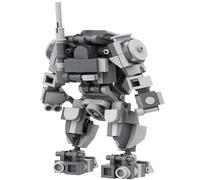LCTM Robot Building Blocks Set Mecha Figure Kit Creative Technic Bricks Regalo per Adulti Ragazzi E Ragazze Blocchi GiocattoloTitan Game ActionFiguresdagiocattolo A