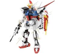 LCTM Robot Building Blocks Set Mecha Figure Kit Creative Technic Bricks Regalo per Adulti Ragazzi E Ragazze Blocchi GiocattoloTitan Game ActionFiguresdagiocattolo A