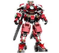 LCTM Robot Building Blocks Set Mecha Figure Kit Creative Technic Bricks Regalo per Adulti Ragazzi E Ragazze Blocchi GiocattoloTitan Game ActionFiguresdagiocattolo A