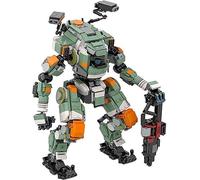 LCTM Robot Building Blocks Set Mecha Figure Kit Creative Technic Bricks Regalo per Adulti Ragazzi E Ragazze Blocchi Giocattolo Titan Game Action Figures Figuresdagiocattolo A