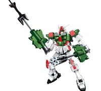 LCTM Robot Building Blocks Set Mecha Figure Kit Creative Technic Bricks Regalo per Adulti Ragazzi E Ragazze Blocchi GiocattoloTitan Game ActionFiguresdagiocattolo D