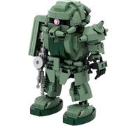 LCTM Robot Building Blocks Set Mecha Figure Kit Creative Technic Bricks Regalo Per Adulti Ragazzi E Ragazze Blocchi GiocattoloTitan Game ActionFiguresdagiocattolo A