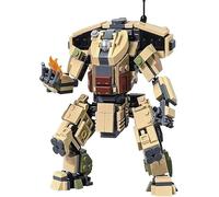 LCTM Robot Building Blocks Set Mecha Figure Kit Creative Technic Bricks Regalo per Adulti Ragazzi E Ragazze Blocchi Giocattolo Titan Game Action Figures Figuresdagiocattolo A