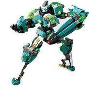 LCTM Robot Building Blocks Set Mecha Figure Kit Creative Technic Bricks Regalo per Adulti Ragazzi E Ragazze Blocchi GiocattoloTitan Game ActionFiguresdagiocattolo B