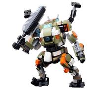 LCTM Robot Building Blocks Set Mecha Figure Kit Creative Technic Bricks Regalo per Adulti Ragazzi E Ragazze Blocchi Giocattolo Titan Game Action Figures Figuresdagiocattolo A