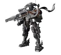 LCTM Robot Building Blocks Set Mecha Figure Kit Creative Technic Bricks Regalo per Adulti Ragazzi E Ragazze Blocchi GiocattoloTitan Game ActionFiguresdagiocattolo A