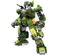 LCTM Robot Building Blocks Set Mecha Figure Kit Creative Technic Bricks Regalo per Adulti Ragazzi E Ragazze Blocchi GiocattoloTitan Game ActionFiguresdagiocattolo C