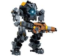 LCTM Robot Building Blocks Set Mecha Figure Kit Creative Technic Bricks Regalo per Adulti Ragazzi E Ragazze Blocchi Giocattolo Titan Game Action Figures Figuresdagiocattolo A