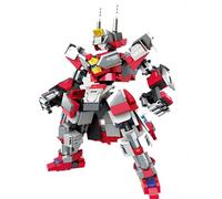 LCTM Robot Building Blocks Set Mecha Figure Kit Creative Technic Bricks Regalo per Adulti Ragazzi E Ragazze Blocchi GiocattoloTitan Game ActionFiguresdagiocattolo B