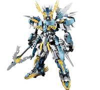 LCTM Robot Building Blocks Set Mecha Figure Kit Creative Technic Bricks Regalo per Adulti Ragazzi E Ragazze Blocchi GiocattoloTitan Game ActionFiguresdagiocattolo B