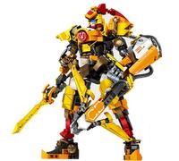 LCTM Robot Building Blocks Set Mecha Figure Kit Creative Technic Bricks Regalo Per Adulti Ragazzi E Ragazze Blocchi GiocattoloTitan Game ActionFiguresdagiocattolo G